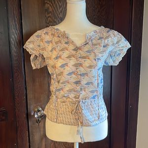 Ted Baker blouse size 1 (small)